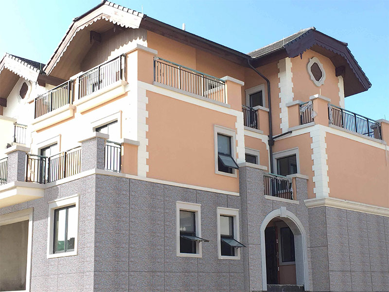 建筑外墻外保溫系統防火性能試驗