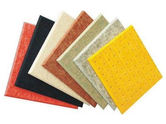 聚酯纖維吸音板隔音效果說明